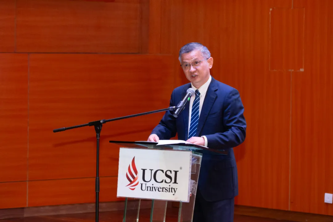 UCSI校方与领保进校园协办团队