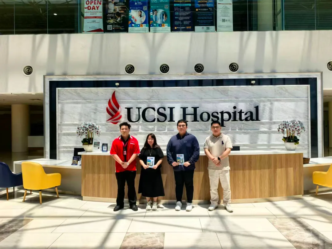 UCSI中国学联顺利完成春泉镇校区使馆领保指南发放工作
