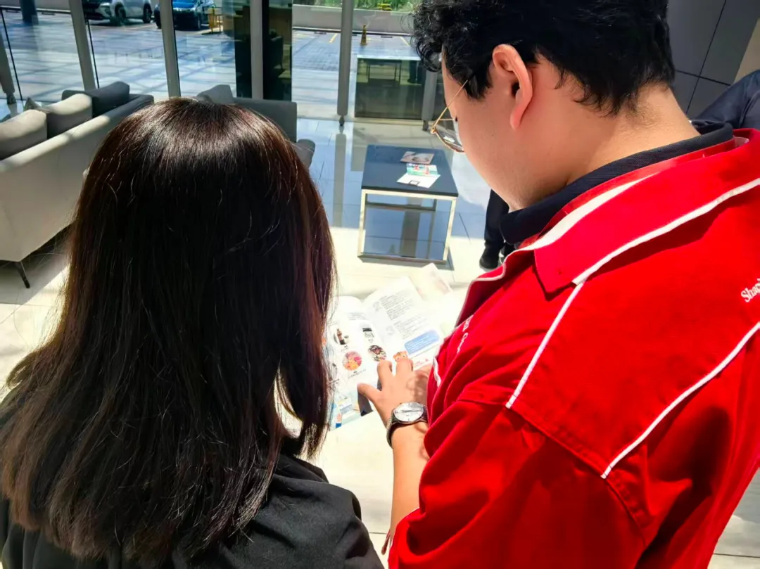UCSI中国学联在Springhill校区介绍领保求助渠道