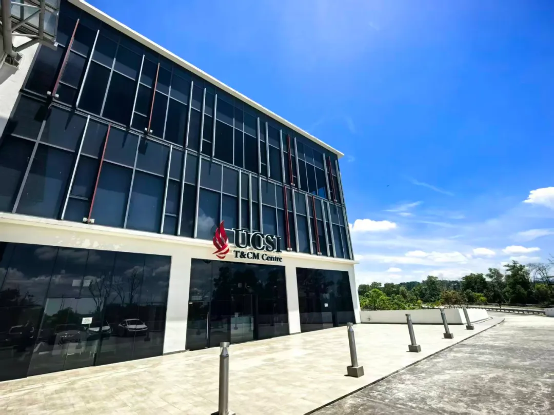 UCSI Springhill校区领保指南发放活动现场
