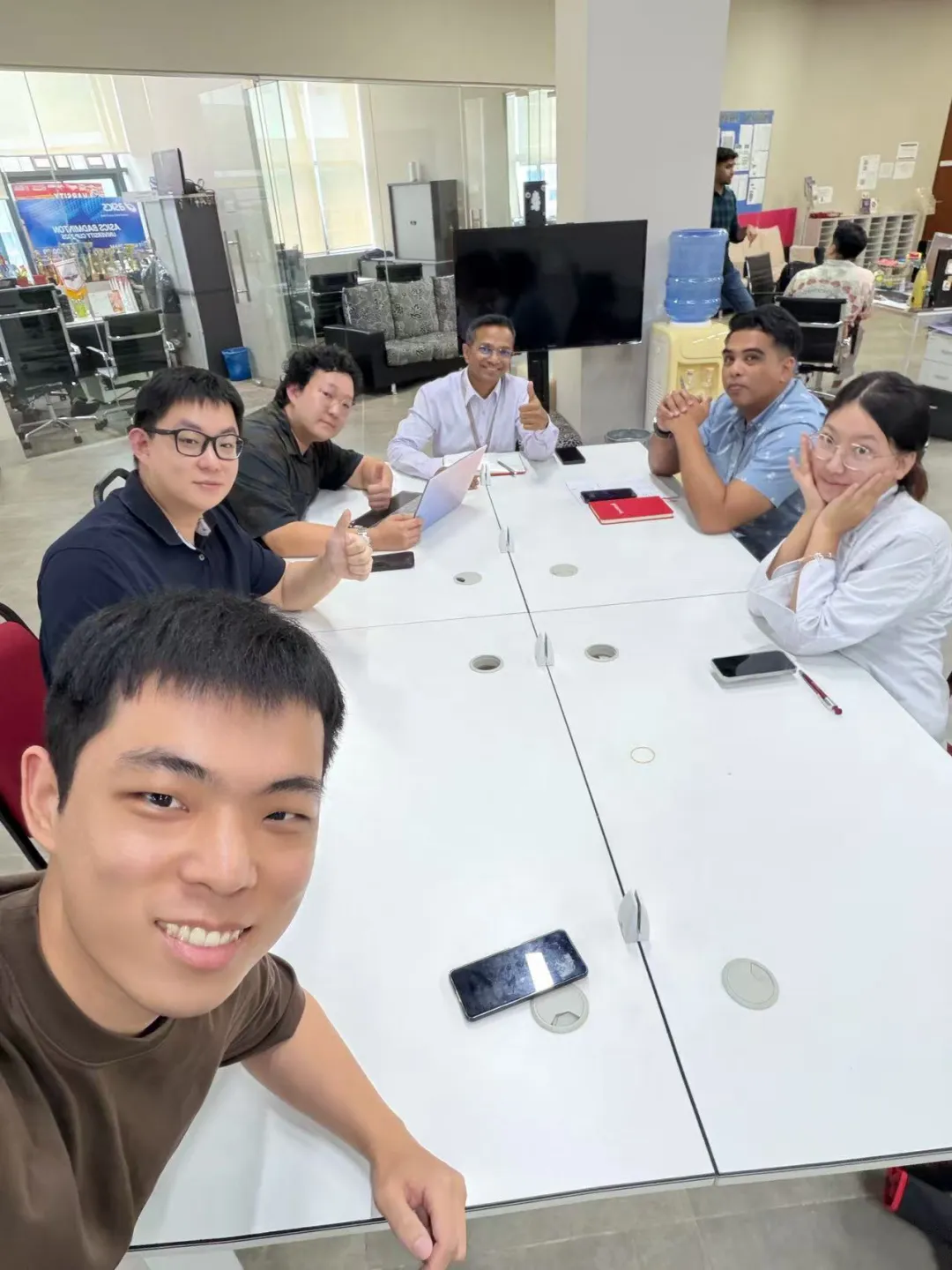 UCSI中国学联与UCSI大学学生事务处召开重要工作会议
