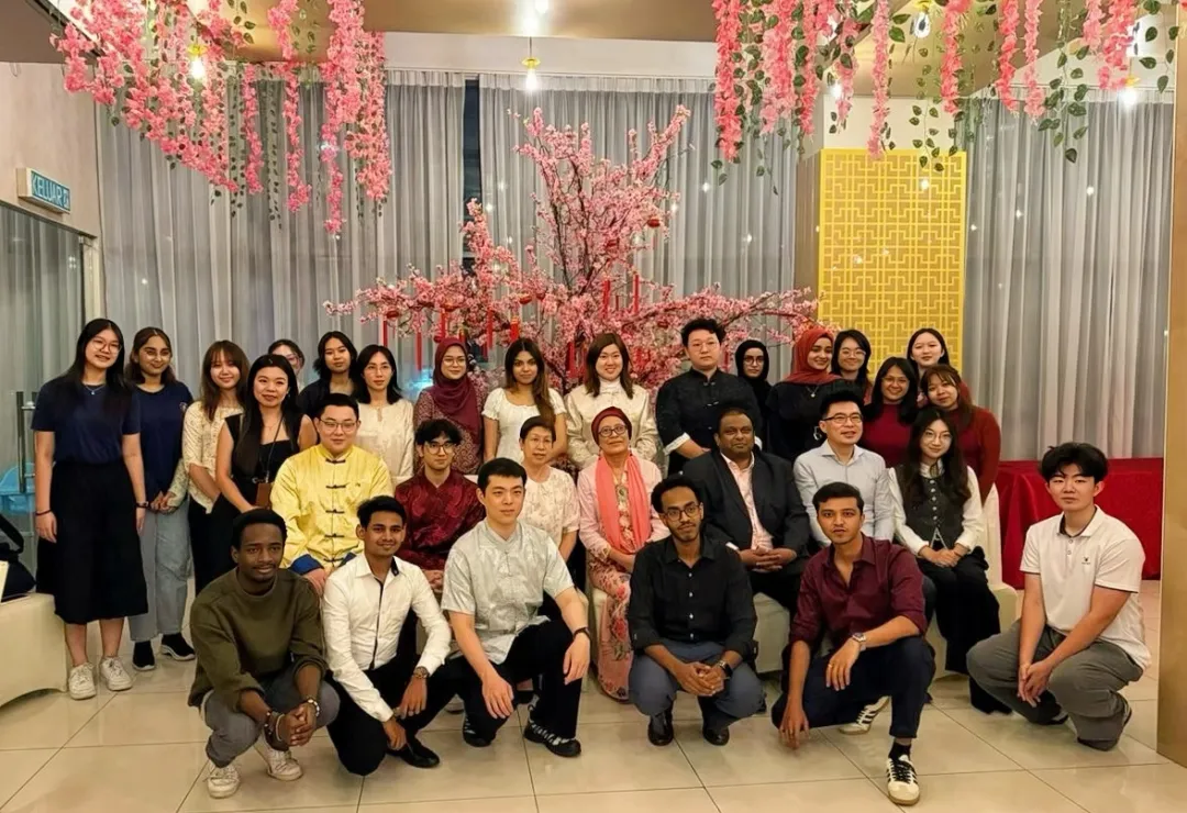 暖心团圆，共贺新春｜UCSI大学举办农历新年团圆晚宴