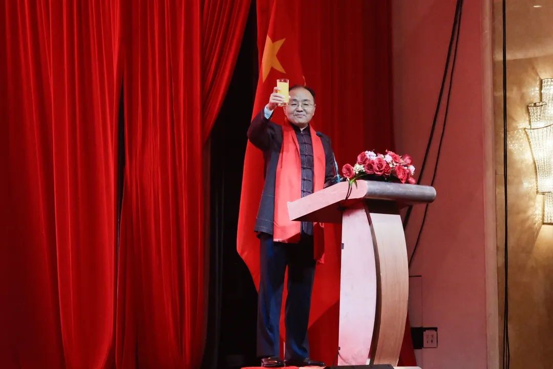 UCSI中国学联出席中国驻马来西亚大使馆丙午马年新春招待会