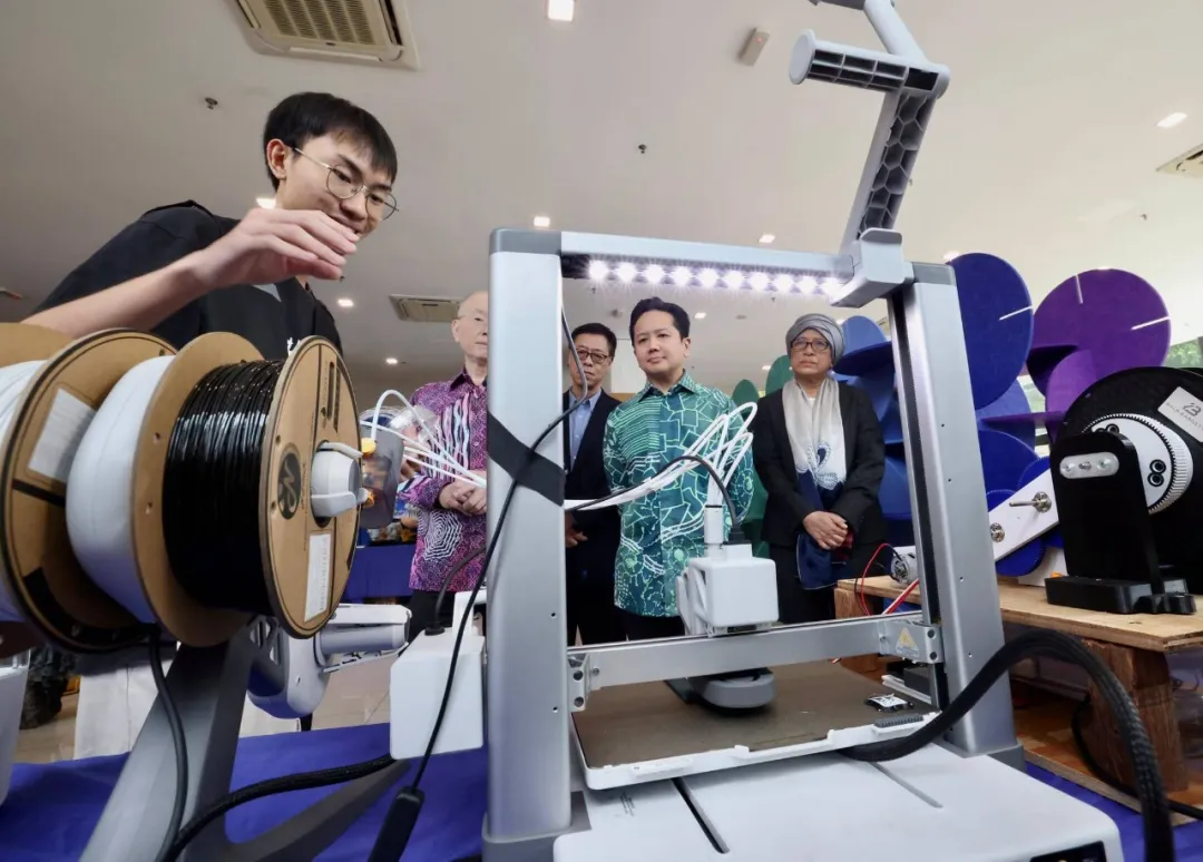 UCSI中国学联代表出席青年ESG行动