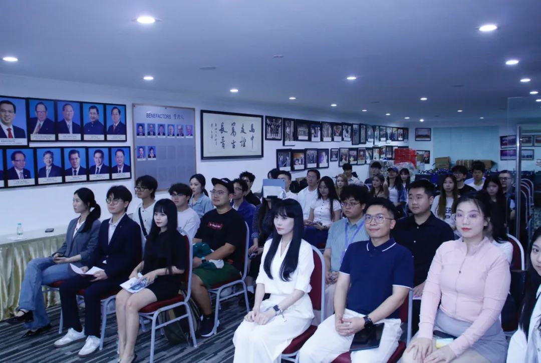 UCSI中国学联代表出席2025中国留学生新生说明会