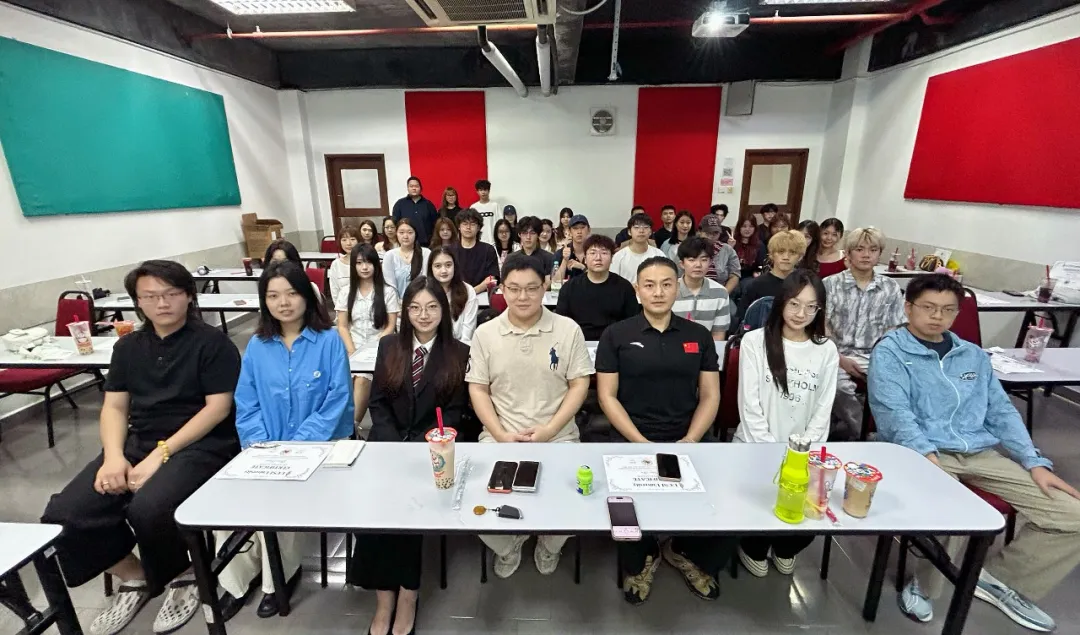 UCSI大学中国学生联谊会顺利召开2026年度全体成员暨理事会换届大会！