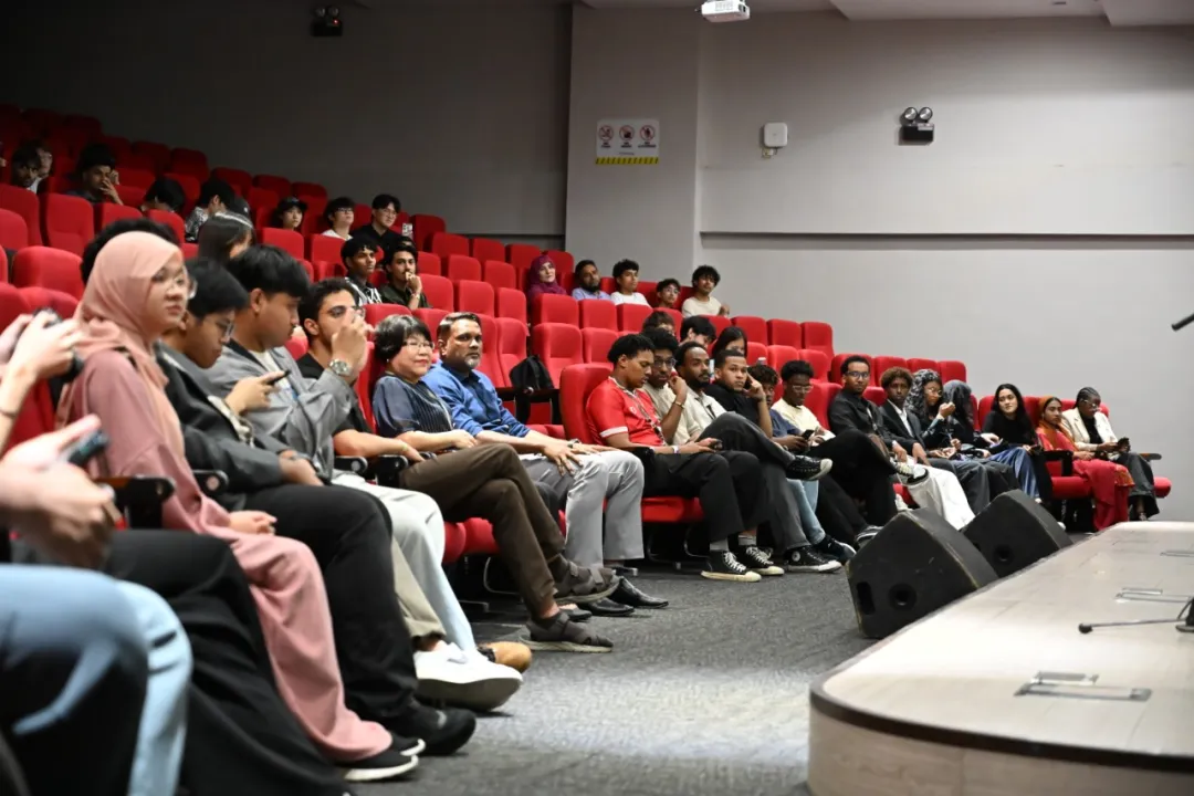 UCSI Olympix颁奖典礼现场