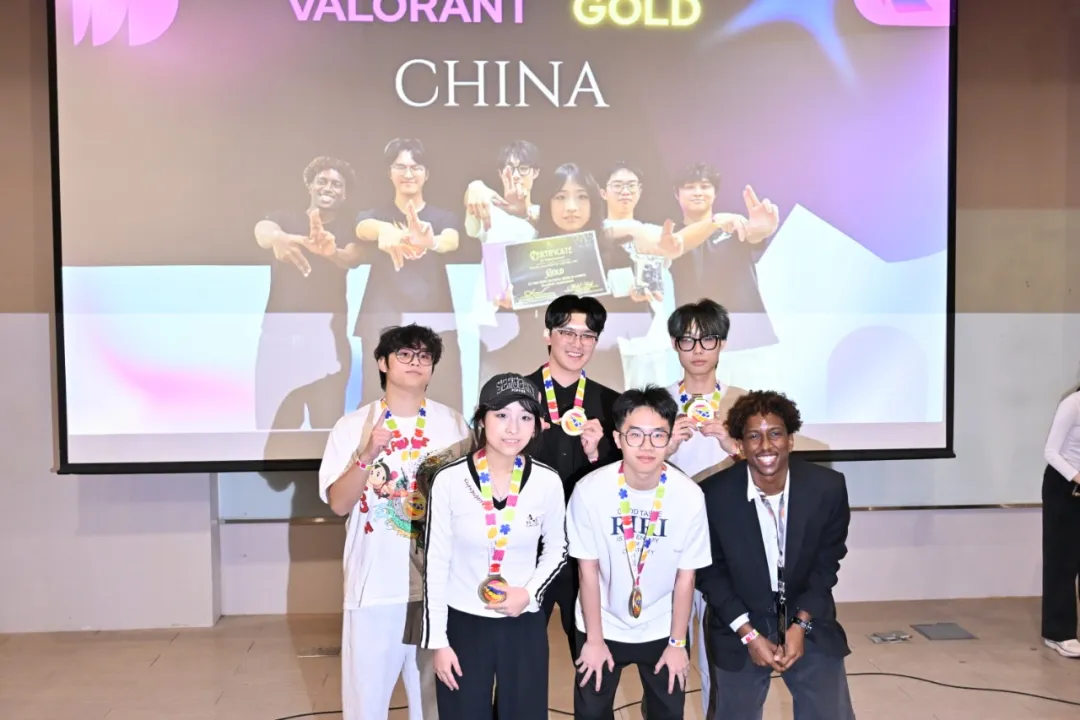 UCSI中国学子代表中国队闪耀UCSI奥林匹克运动会
