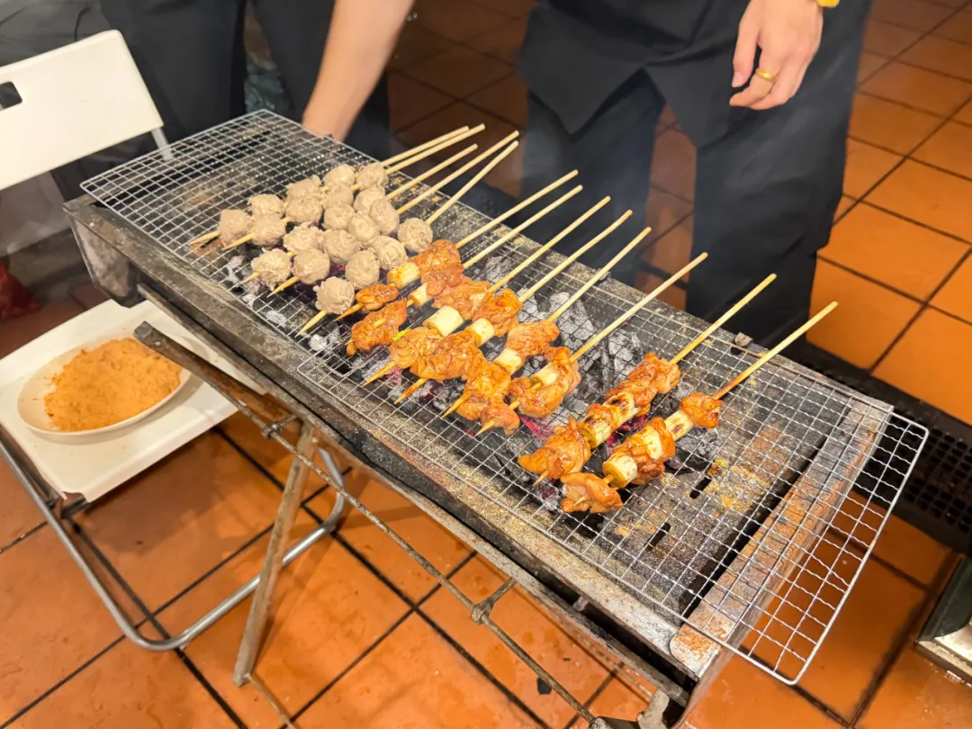 UCSI中国学联团建美食与交流活动