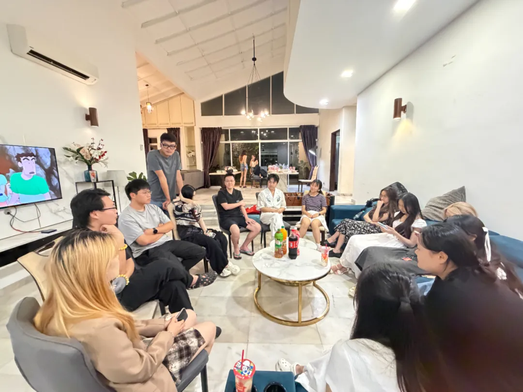 UCSI中国学联团建桌游与互动