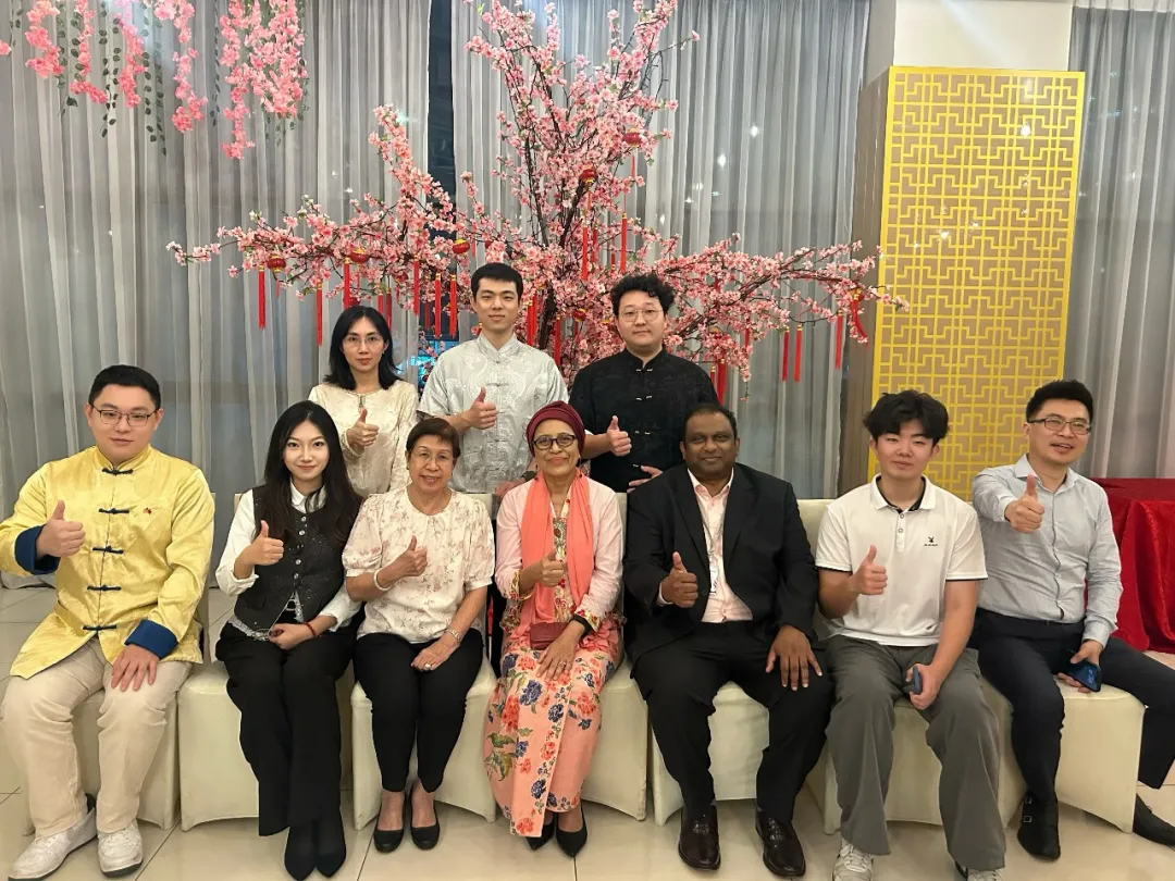 UCSI师生参加农历新年团圆晚宴