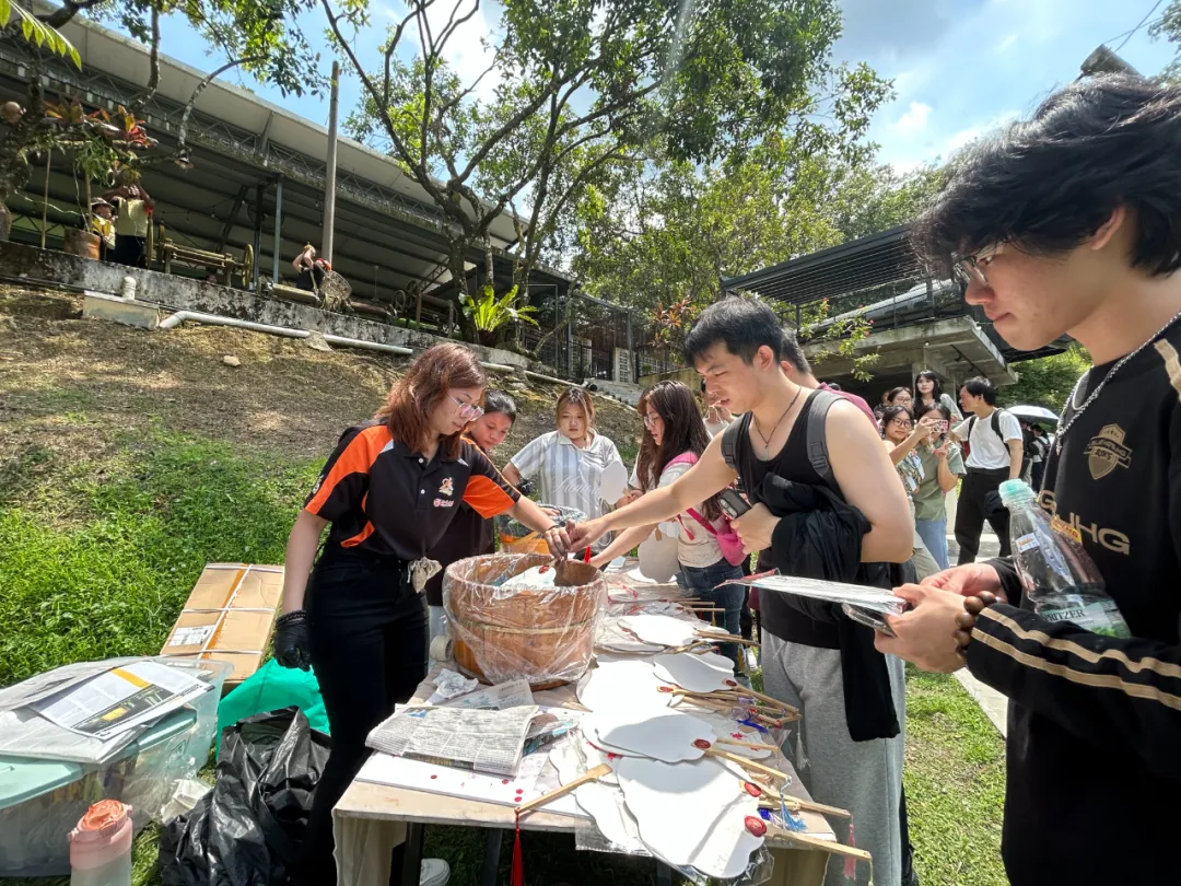 UCSI中国学生参加马来西亚文化体验一日游活动